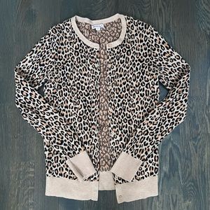 Leopard Cardigan